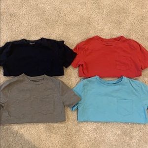 Gap- 4 tees